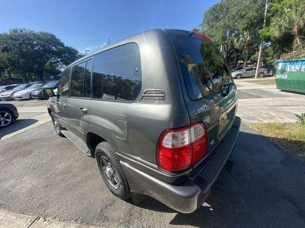 2002 Lexus LX LX 470 Sport Utility 4D CALL OR TEXT TODAY! - cars & for sale in Clearwater, FL – photo 3