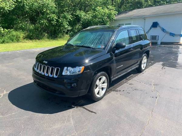 2012 Jeep Compass 4WD 4dr Latitude - - by dealer for sale in Oil City, PA – photo 2