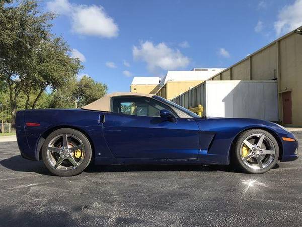 2007 Chevrolet Chevy Corvette Convertible 2D DRIVE TODAY WITH ONLY -... for sale in Miramar, FL – photo 14