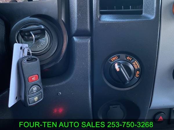 2011 NISSAN TITAN 4x4 4WD PRO-4X TRUCK LOW MILES 4WD OFF ROAD for sale in Bonney Lake, WA – photo 14