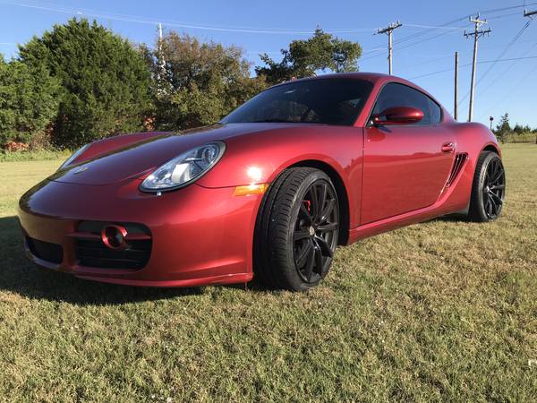 2008 Turbocharged Porsche Cayman S by TPC Racing for sale in Arcadia, TX – photo 5