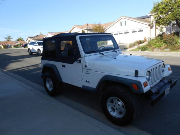 1997 Jeep Wrangler for sale in Vista, CA – photo 3