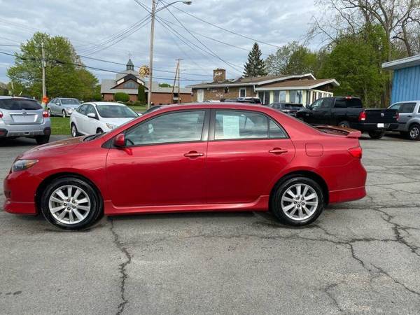 2010 Toyota Corolla S - - by dealer - vehicle for sale in Troy, NY – photo 3