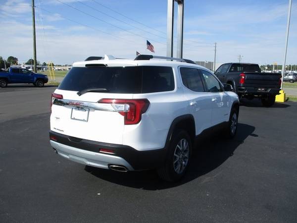 2020 GMC Acadia SLT suv White - - by dealer - vehicle for sale in Salisbury, NC – photo 7