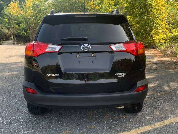 REDUCED! 🔹🔷 2015 Toyota RAV4 LTD *AWD * LOWEST MILES! 🔷🔹 - cars &... for sale in Tyngsborough, MA, NH – photo 4