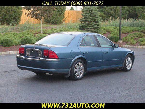 2002 Lincoln LS Base 4dr Sedan V6 - Wholesale Pricing To The Public! for sale in Hamilton Township, NJ – photo 12