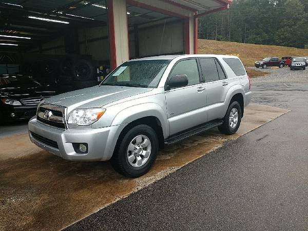 2008 Toyota 4Runner SR5 2WD - cars & trucks - by dealer - vehicle... for sale in Cleveland, SC – photo 4