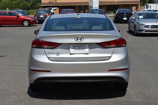 2017 HYUNDAI ELANTRA SE - - by dealer - vehicle for sale in MANASSAS, District Of Columbia – photo 5