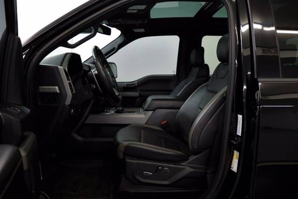 *HEATED COOLED LEATHER - CAMERA* Black 2018 Ford F-150 Raptor 4WD... for sale in Clinton, MO – photo 4