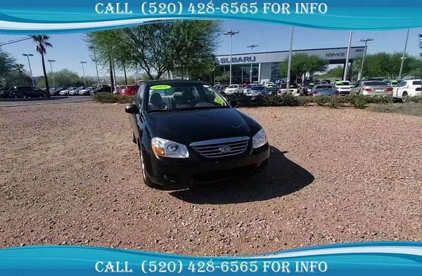 2008 Kia Spectra EX - Easy Financing Available! for sale in Tucson, AZ – photo 3