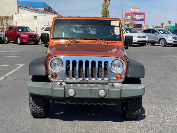 2010 Jeep Wrangler Unlimited Sport 4WD - cars & trucks - by dealer -... for sale in Mesa, AZ – photo 8