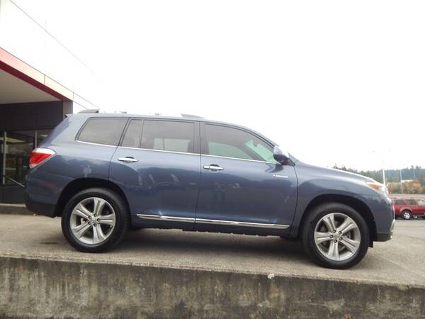 2013 Toyota Highlander 4x4 Certified 4WD 4dr V6 Limited SUV for sale in Vancouver, OR – photo 8