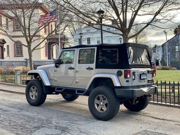 Jeep Wrangler unlimited - cars & trucks - by owner - vehicle... for sale in Newport, RI – photo 2