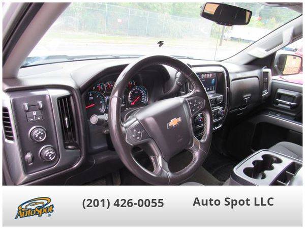 2016 Chevrolet Chevy Silverado 1500 Double Cab Z71 LT Pickup 4D 6 1/2 for sale in Garfield, NJ – photo 10
