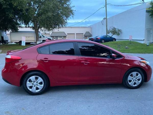 2016 Kia Forte - Red - cars & trucks - by dealer - vehicle... for sale in Pompano Beach, FL – photo 2