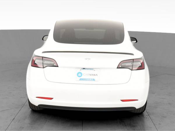2019 Tesla Model 3 Mid Range Sedan 4D sedan White - FINANCE ONLINE -... for sale in San Antonio, TX – photo 9