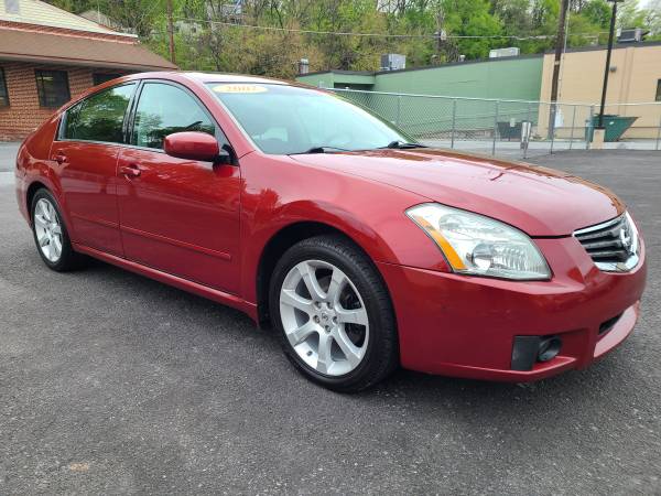 2007 Nissan Maxima SE WARRANTY AVAILABLE - - by dealer for sale in HARRISBURG, PA – photo 7