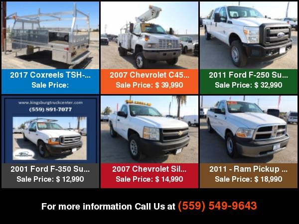 2011 Ford F-350 Super Duty XL 4x4 4dr SuperCab 8 ft. LB SRW Pickup for sale in Kingsburg, CA – photo 20