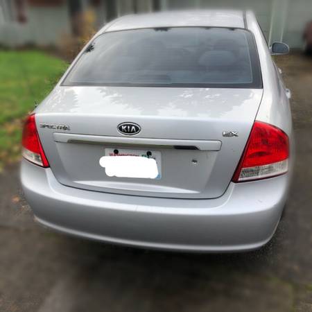 2007 Kia Spectra EX - cars & trucks - by owner - vehicle automotive... for sale in Vancouver, OR – photo 2