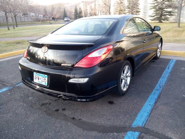 2007 Toyota Solara V6 - cars & trucks - by owner - vehicle... for sale in Duluth, MN – photo 4