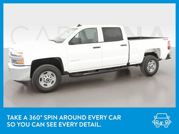 2018 Chevy Chevrolet Silverado 2500 HD Crew Cab Work Truck Pickup 4D for sale in Saint Louis, MO – photo 3