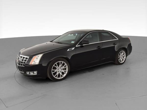 2013 Caddy Cadillac CTS 3.6 Premium Collection Sedan 4D sedan Black... for sale in QUINCY, MA – photo 3