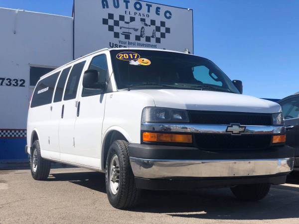 CHEVROLET EXPRESS 2017 - - by dealer - vehicle for sale in El Paso, TX – photo 3