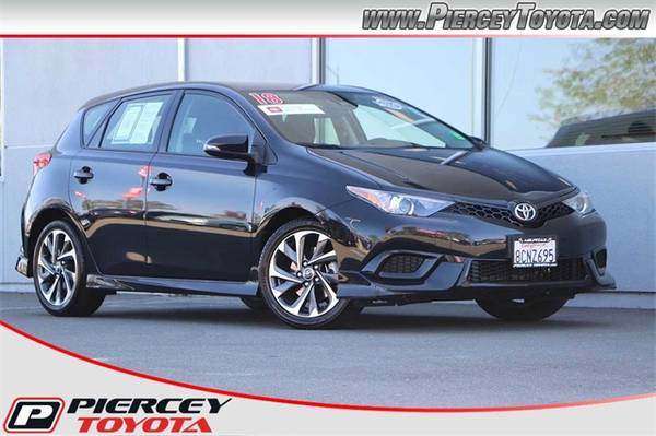 2018 Toyota Corolla iM Base hatchback Black - - by for sale in Milpitas, CA – photo 24