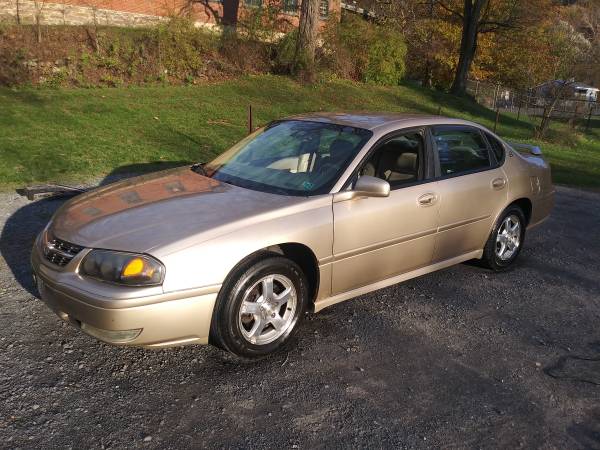 2005 chevy impala. No issues whatsoever. Low miles and super... for sale in Reedsville, PA – photo 2