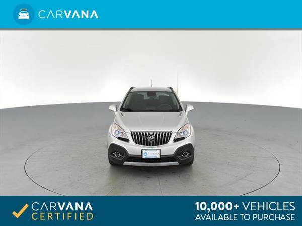2016 Buick Encore Convenience Sport Utility 4D suv Silver - FINANCE for sale in Worcester, MA – photo 19