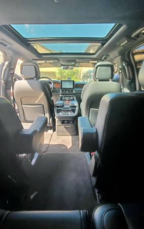 2018 Lincoln Navigator L black Loaded Title In hand! - cars & trucks... for sale in Oceanside, CA – photo 8