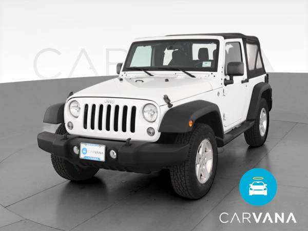2015 Jeep Wrangler Sport S Sport Utility 2D suv White - FINANCE... for sale in Chattanooga, TN