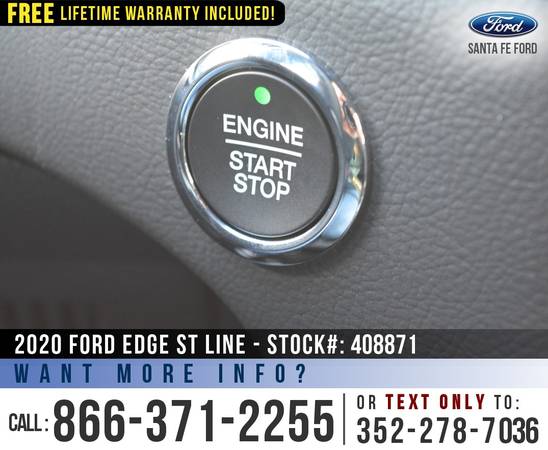 2020 FORD EDGE ST LINE 7, 000 off MSRP! - - by for sale in Alachua, FL – photo 12