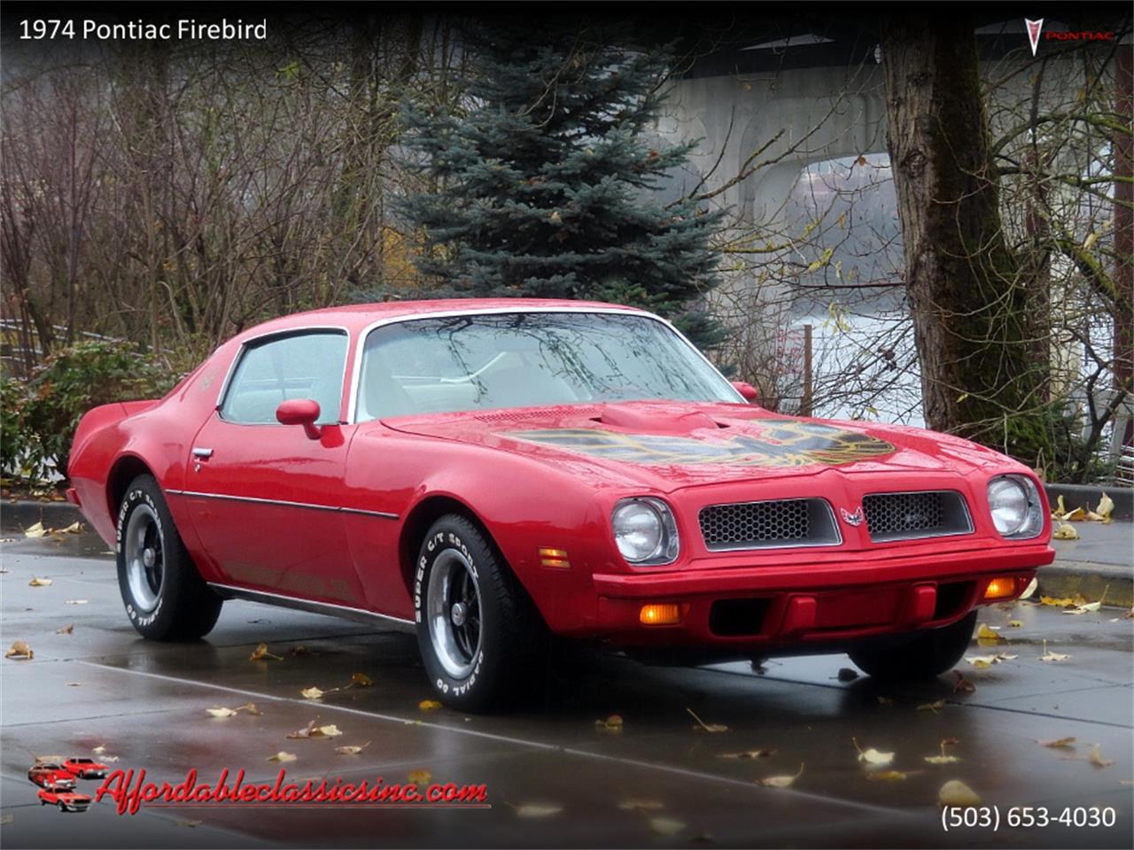 1974 Pontiac Firebird for sale in Gladstone, OR – photo 9