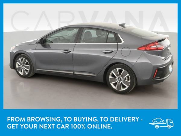 2017 Hyundai Ioniq Hybrid Limited Hatchback 4D hatchback Gray for sale in Washington, District Of Columbia – photo 5