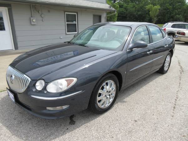 2008 Buick LaCrosse CXL - Auto/Leather/Wheels/Low Miles - NICE!! for sale in Des Moines, IA – photo 2