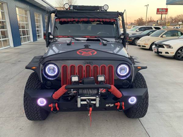 ★★★ 2015 Jeep Wrangler Sport 4x4 / Customized Jeep! ★★★ - cars &... for sale in Grand Forks, ND – photo 3