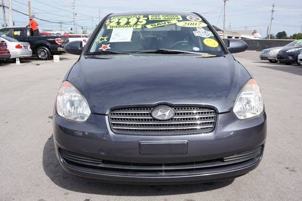 2007 HYUNDAI ACCENT GLS ** AFFORDABLE * 180 DAY WARRANTY * 1 OWNER ** for sale in Louisville, KY – photo 2