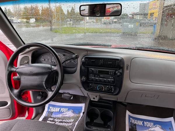 1999 Ford Ranger XLT 2.5L 4-Cly*Clean Title* Only 2 Previous Owners*... for sale in Vancouver, OR – photo 18