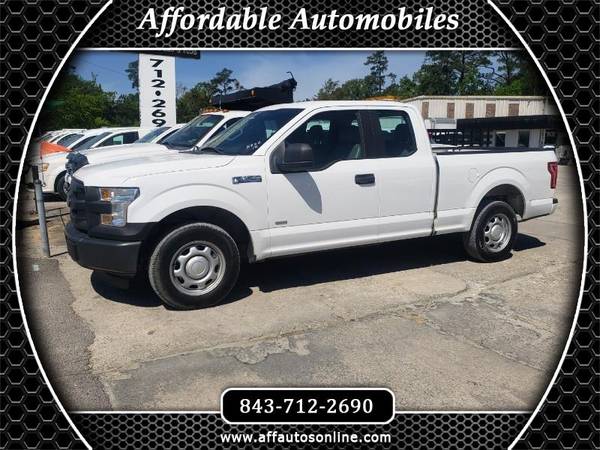 2015 Ford F-150 XL SuperCab 6 5-ft Bed 2WD - - by for sale in Myrtle Beach, GA