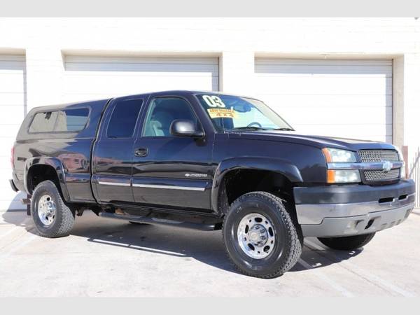 2003 Chevrolet Silverado 2500HD LS 4dr Extended Cab 4WD SB ,... for sale in Tucson, AZ – photo 2
