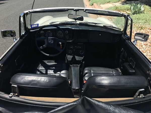 1976 MG MGB Convertible - cars & trucks - by owner - vehicle... for sale in Austin, TX – photo 3