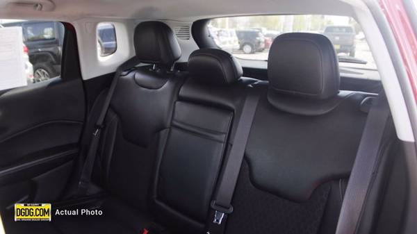 2018 Jeep Compass Latitude hatchback Redline Pearlcoat - cars & for sale in Newark, CA – photo 17
