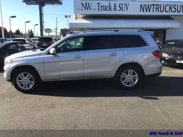 2013 Mercedes-Benz AWD GL 450 4MATIC 4dr SUV Clean carfax 3Row se for sale in Milwaukee, OR – photo 2