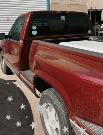 1997 Chevy Cheyenne (step side) for sale in Burleson, TX – photo 4