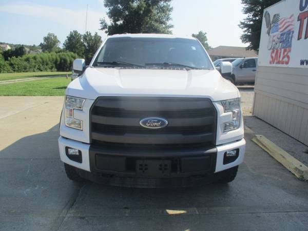 2015 Ford f-150 f150 f 150 LARIAT SUPERCREW for sale in BLUE SPRINGS, MO – photo 12