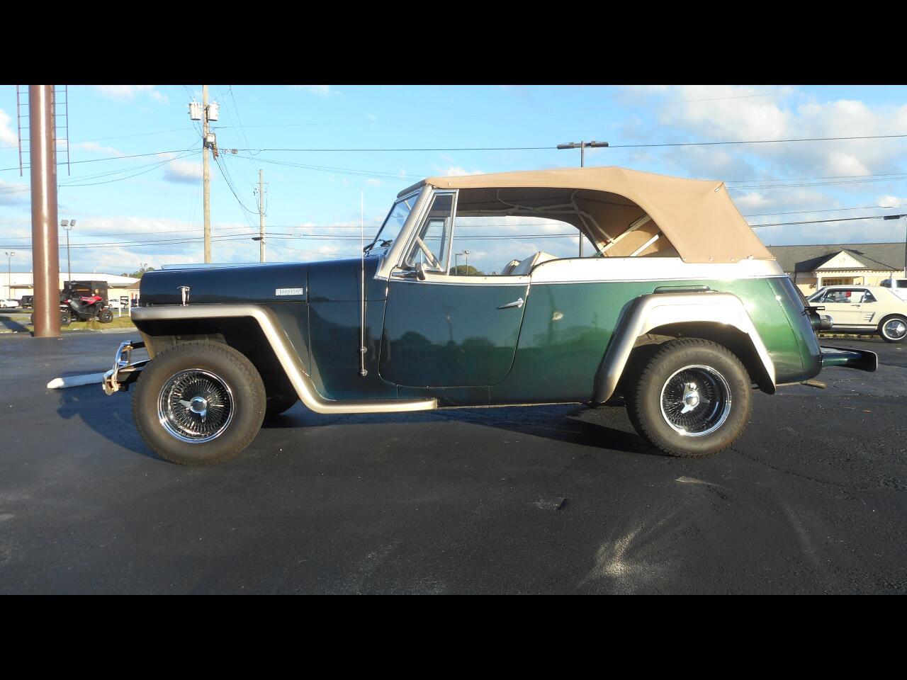 1949 Willys Jeepster for sale in Greenville, NC – photo 3