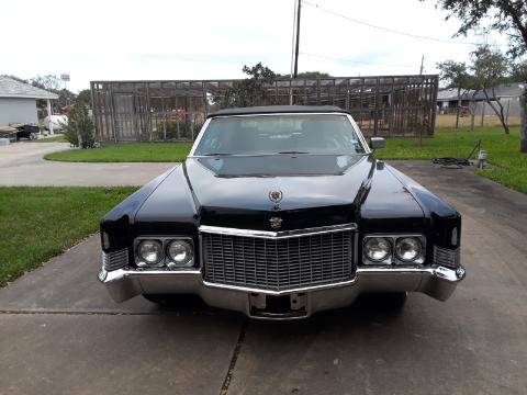 1970 Cadillac Coupe DeVille - cars & trucks - by owner - vehicle... for sale in Corpus Christi, TX – photo 2