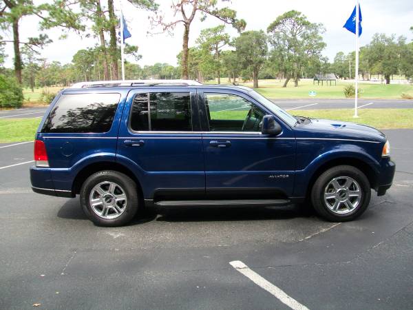 2004 Lincoln Aviator-137582 Miles-Michelins- 3rd Row Seat-No Accidents for sale in Wilmington, NC – photo 5