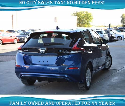 2019 Nissan Leaf S - Low Rates Available! - - by for sale in Tempe, AZ – photo 5
